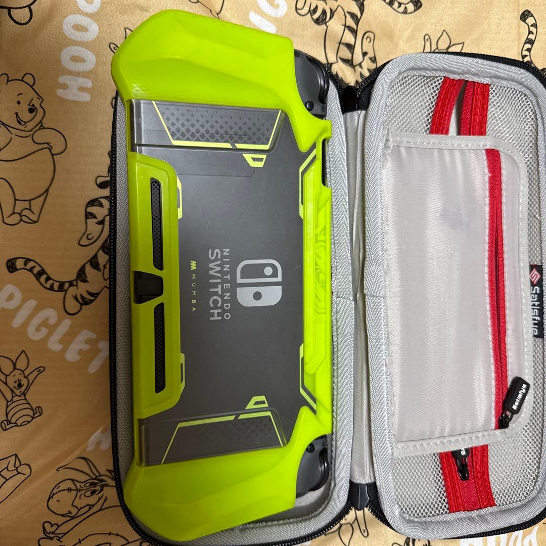 Nintendo Switch Lite グレー キャリングケース付き