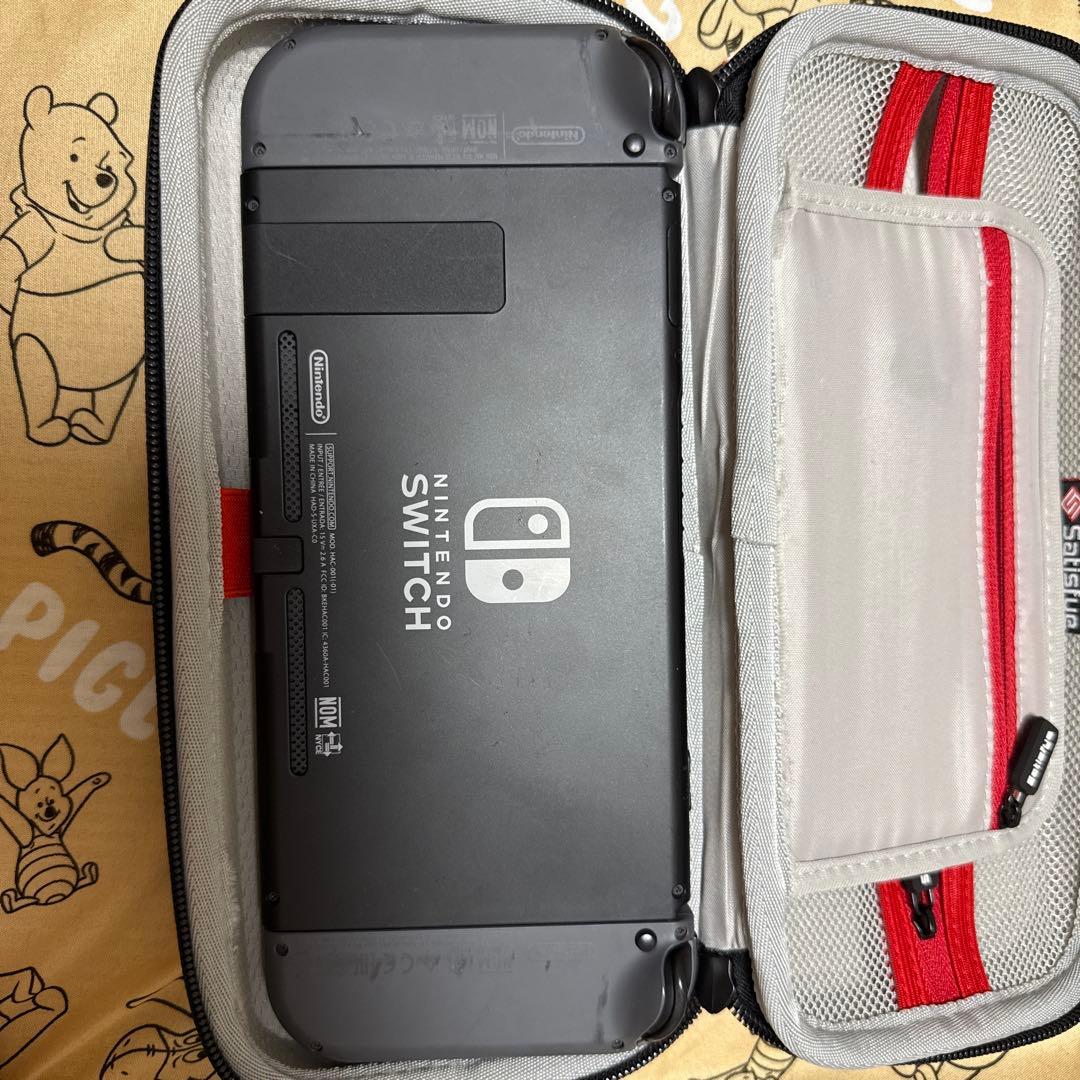 Nintendo Switch Lite グレー キャリングケース付き