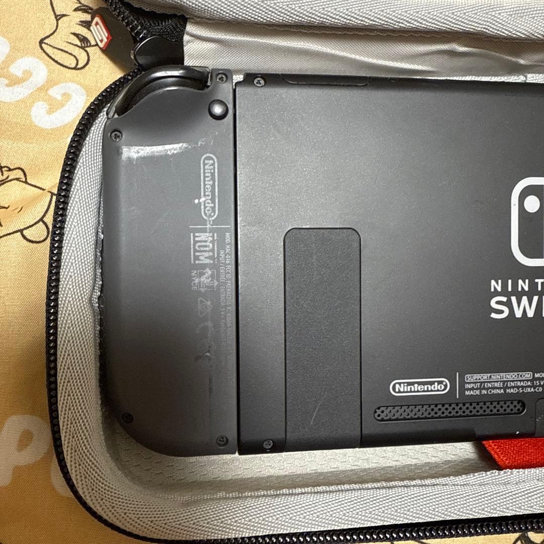 Nintendo Switch Lite グレー キャリングケース付き