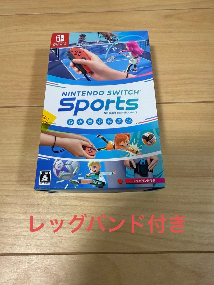 Nintendo Switch 有機ELモデル 赤/青 完品　ゲーム2本付き