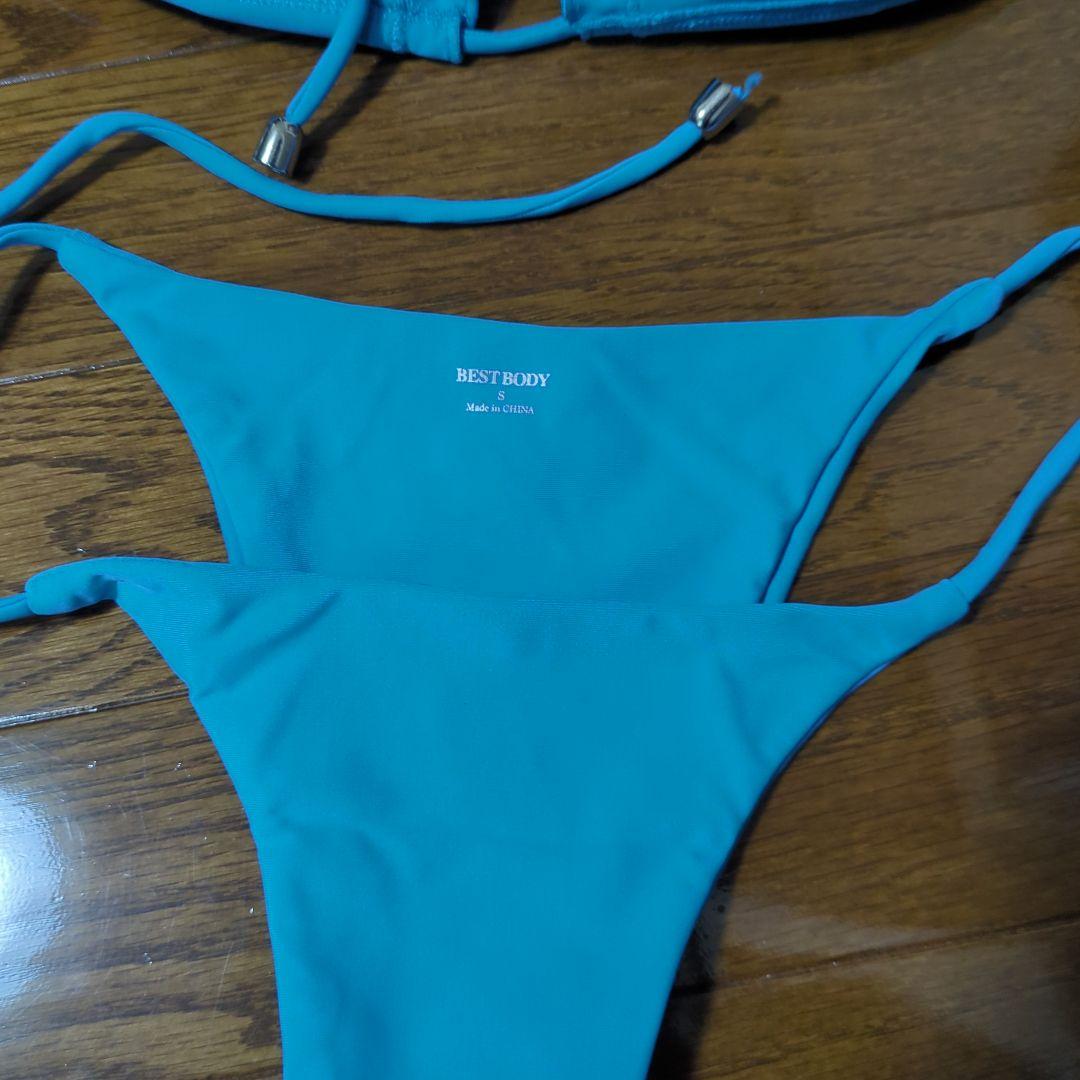 ベストボディジャパン公式決勝用ビキニ 水色　Sサイズ