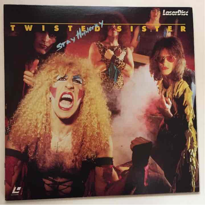 トゥイステッド・シスター ステイ・ハングリー レーザーディスク