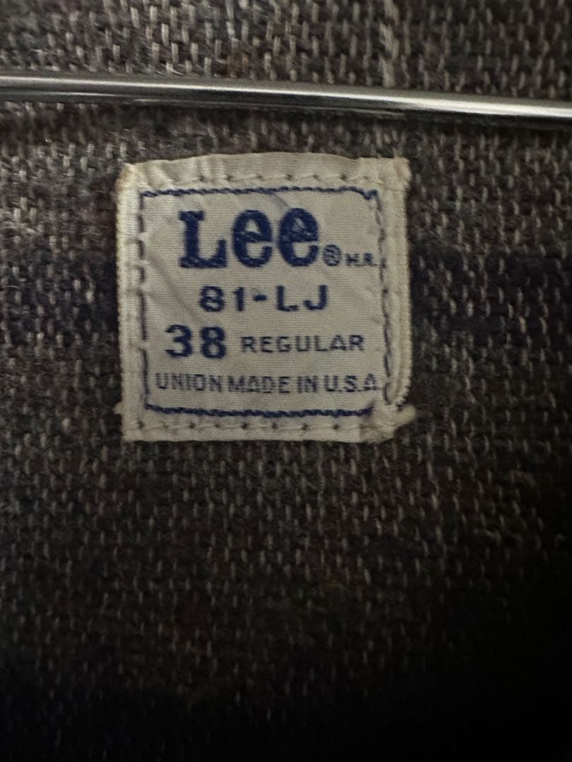 G*i様 極雰囲気 60s 70s Lee 81-LJ デニム カバーオール 3