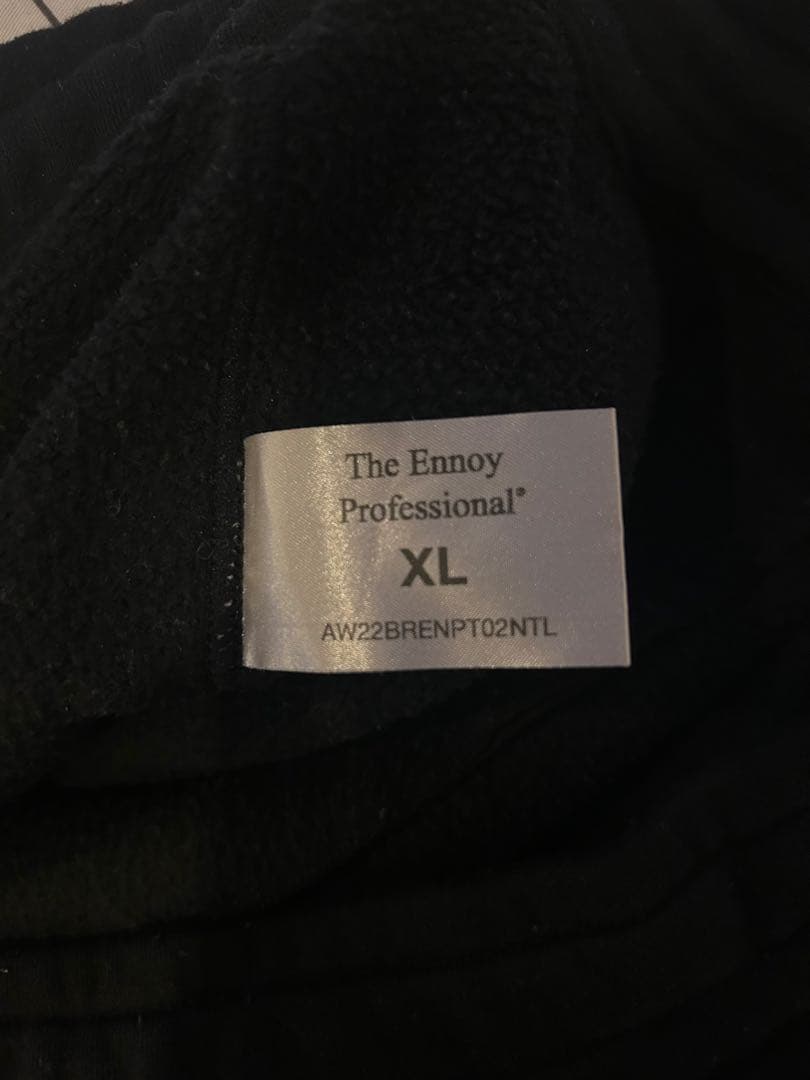 The Ennoy Professional スウェットパンツ XL ブラック