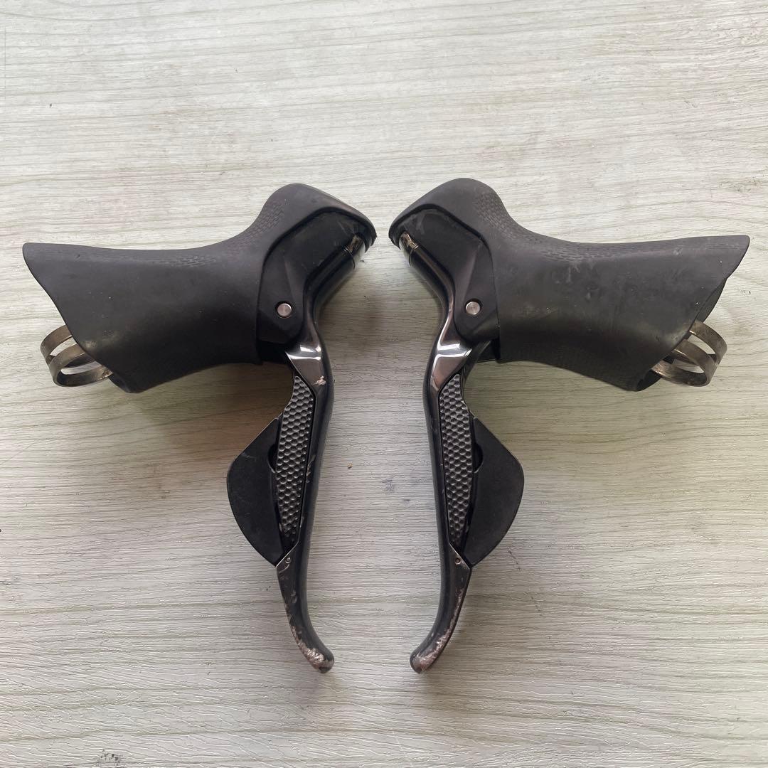 シマノ アルテグラ 機械式　STIレバー di2 ST-6770 2-11s