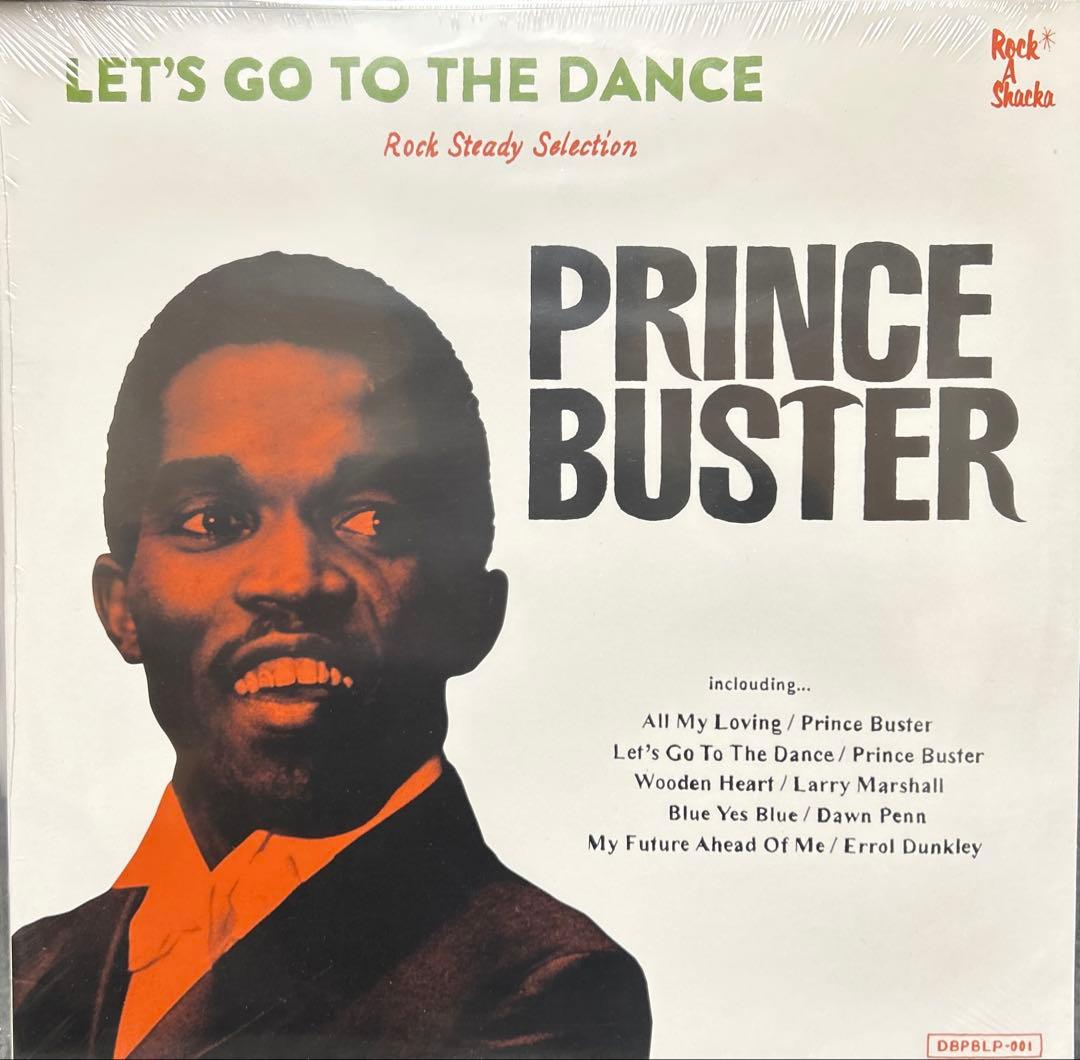 洋楽 Prince Buster / Let's Go To The Dance LP