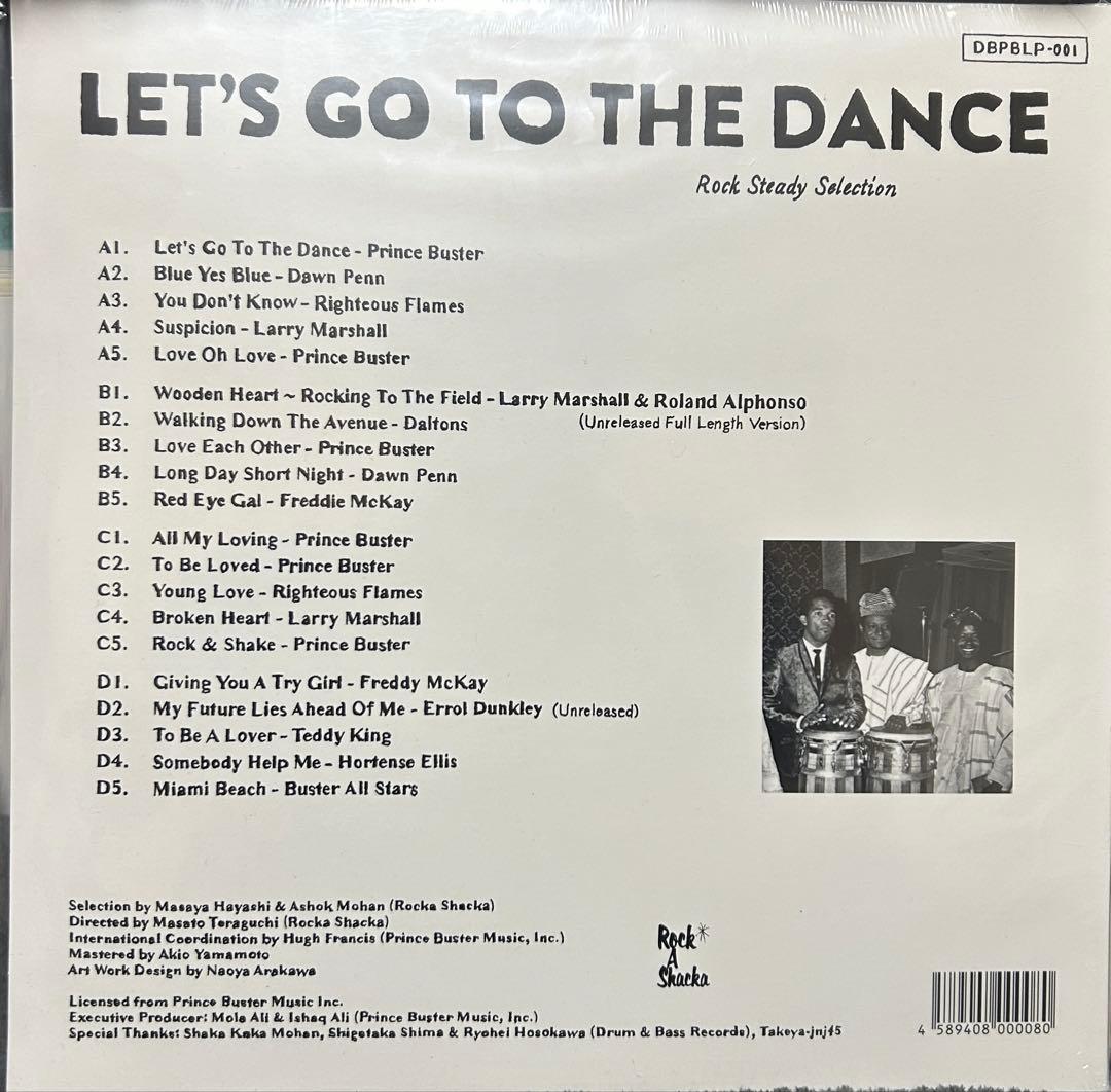 洋楽 Prince Buster / Let's Go To The Dance LP