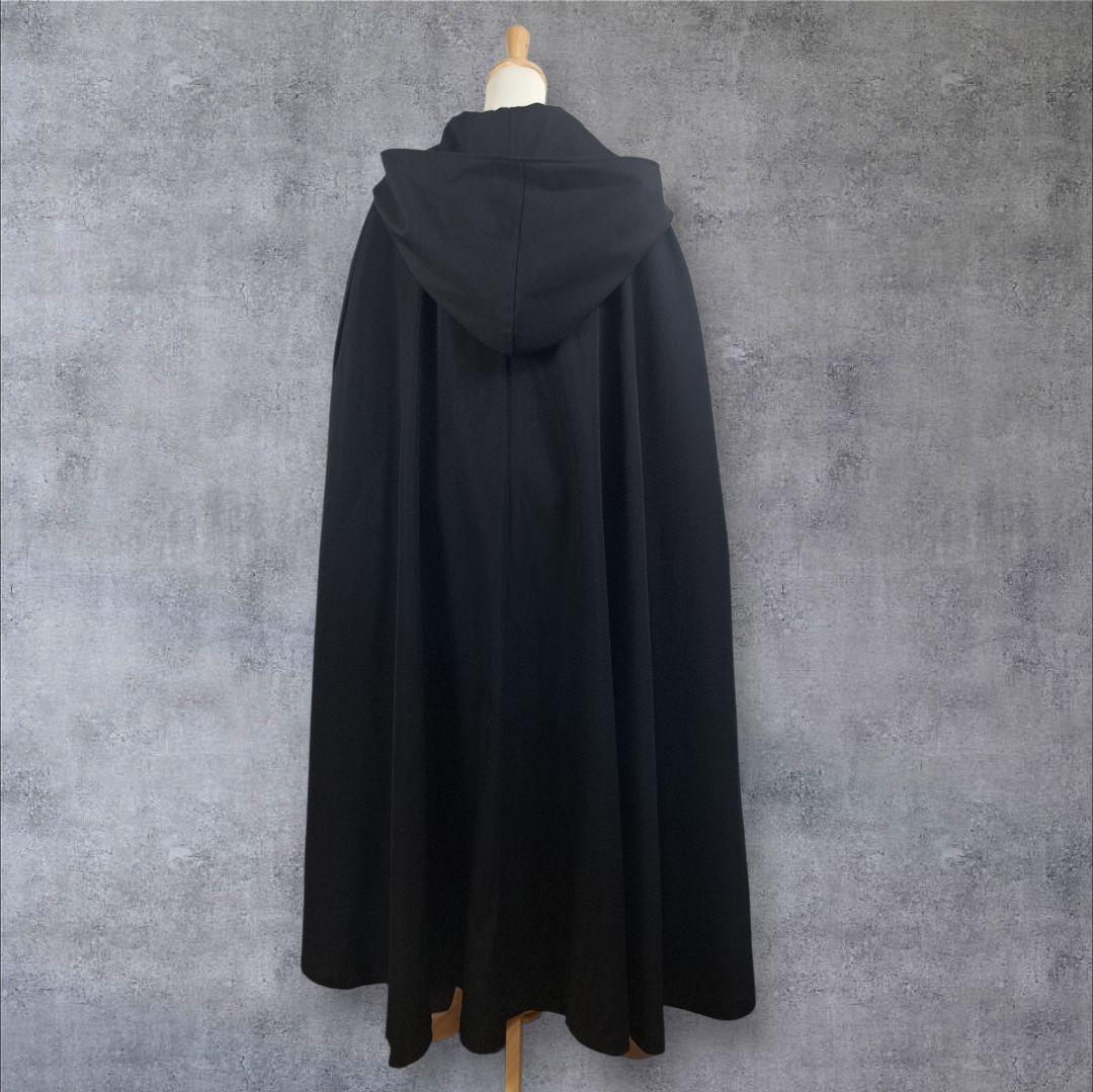 美品 uenoya 日本製　ロングマントコート