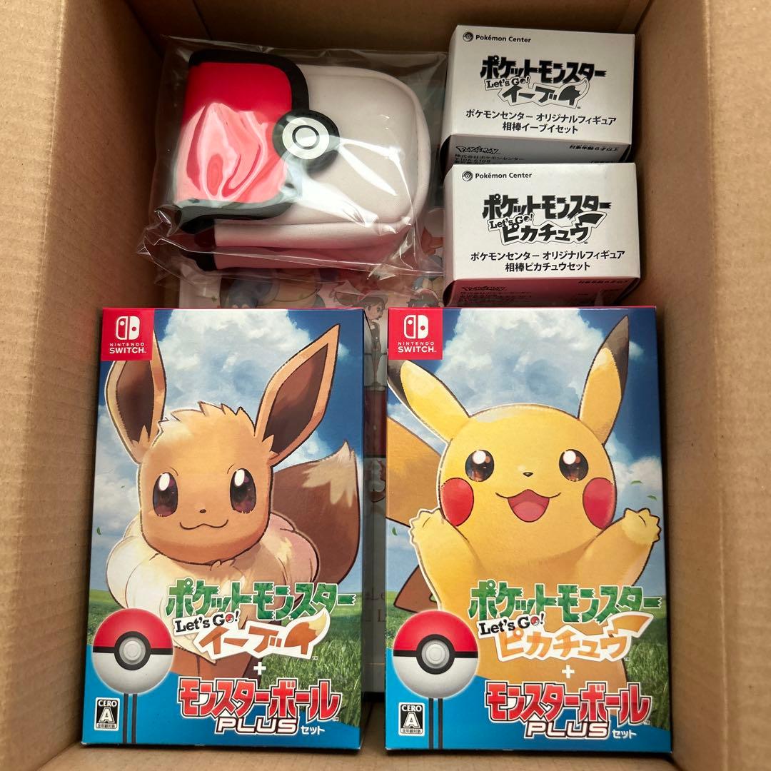 ポケモン Let's Go! ピカチュウ・Let's Go! イーブイ