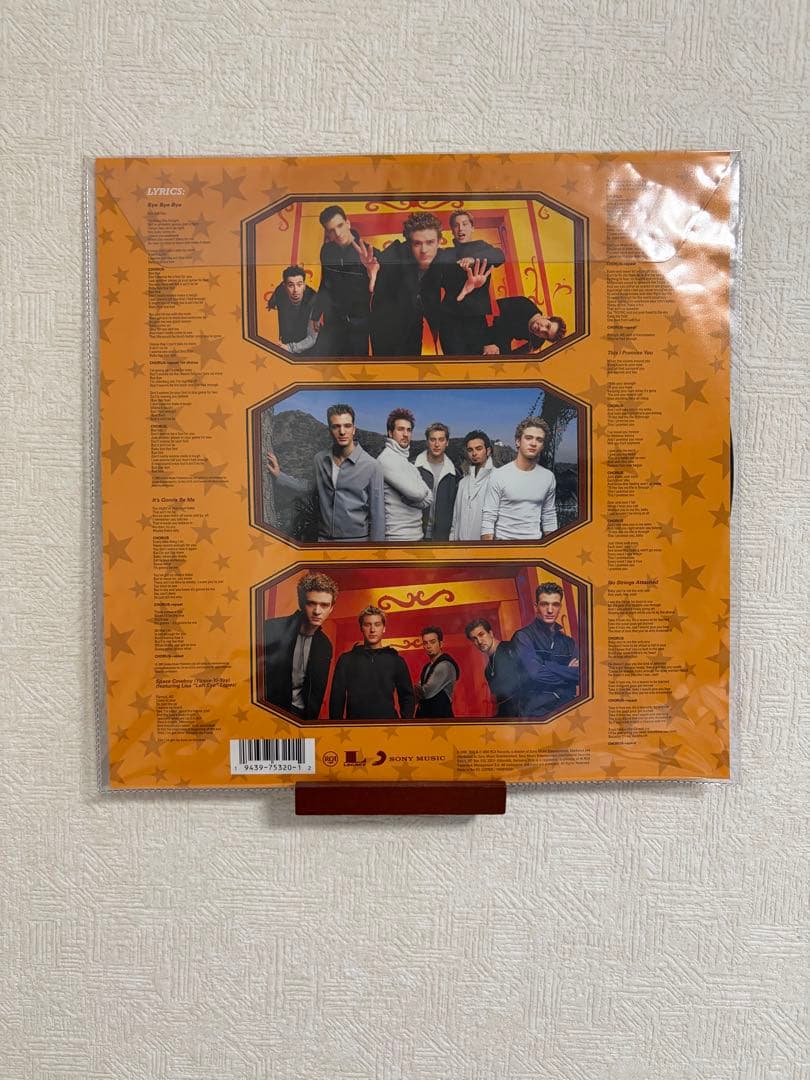 NSYNC No Strings Attached ピクチャー レコード