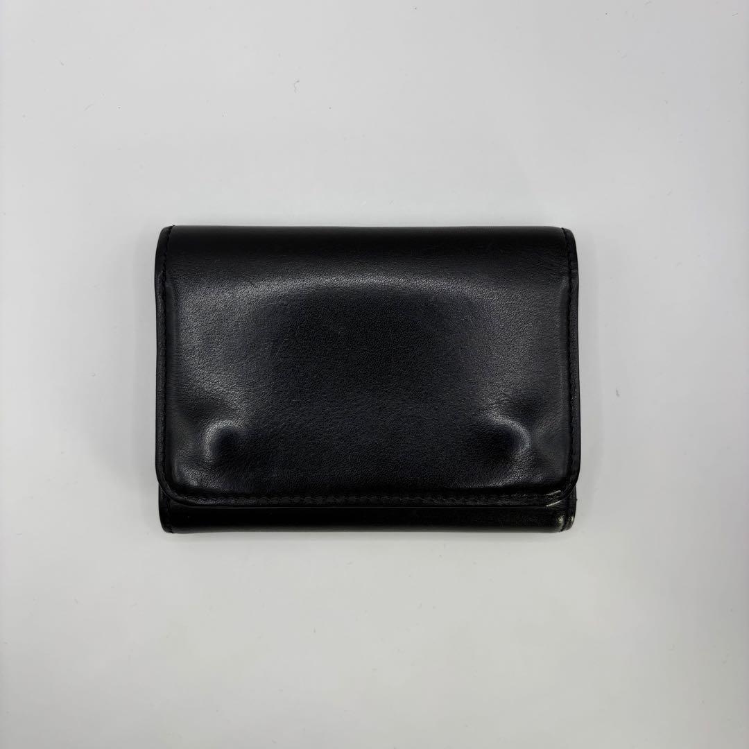 PORTER WACKO MARIA 三つ折り財布　TYPE-Ⅲ ブラック　財布