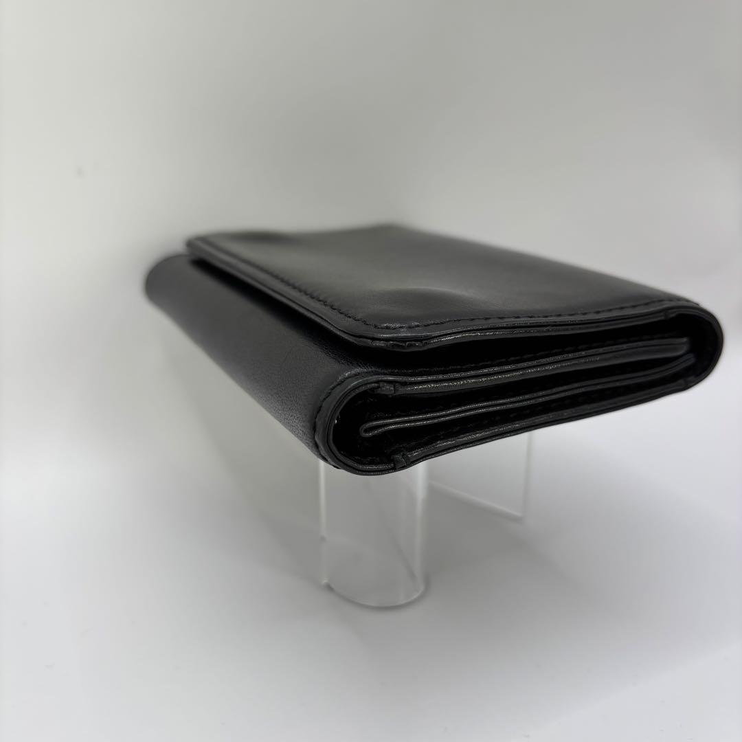 PORTER WACKO MARIA 三つ折り財布　TYPE-Ⅲ ブラック　財布