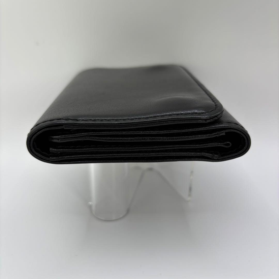 PORTER WACKO MARIA 三つ折り財布　TYPE-Ⅲ ブラック　財布