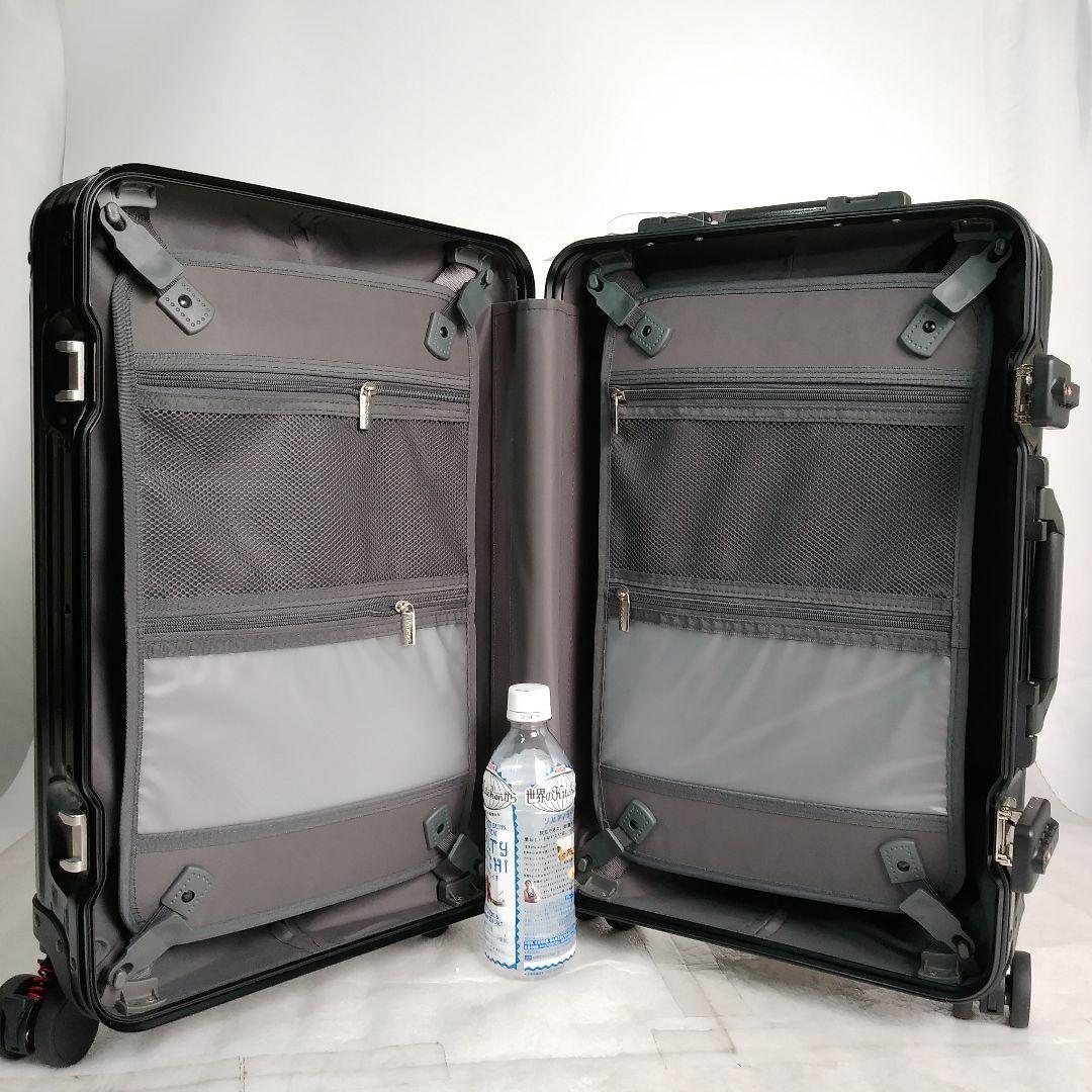 39　オールアルミ製　着脱式タイヤ　機内持ち込み　サスペンション　ストッパー