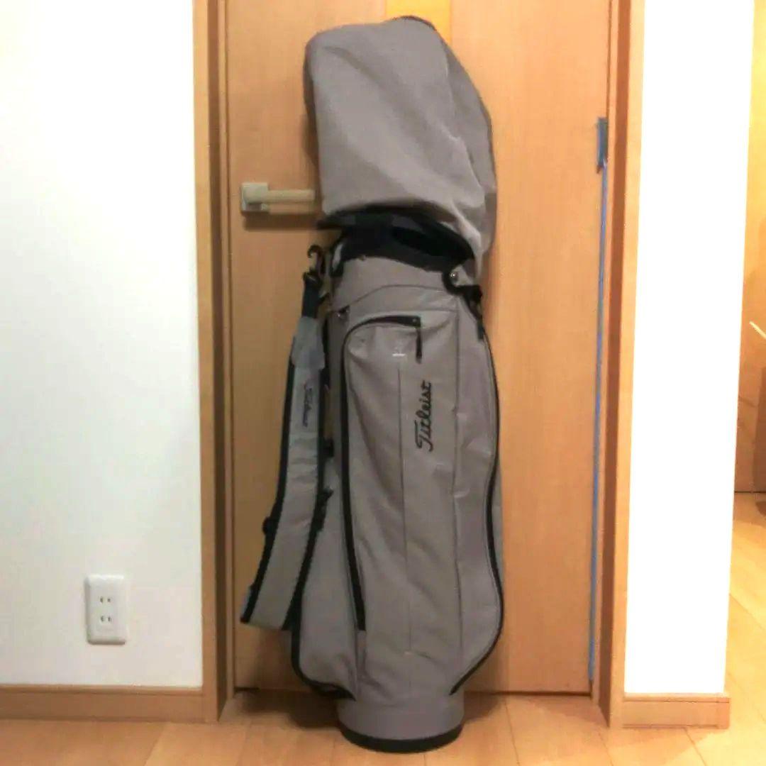 Titleist グレー キャディバッグ　軽量モデルCB051 希少品