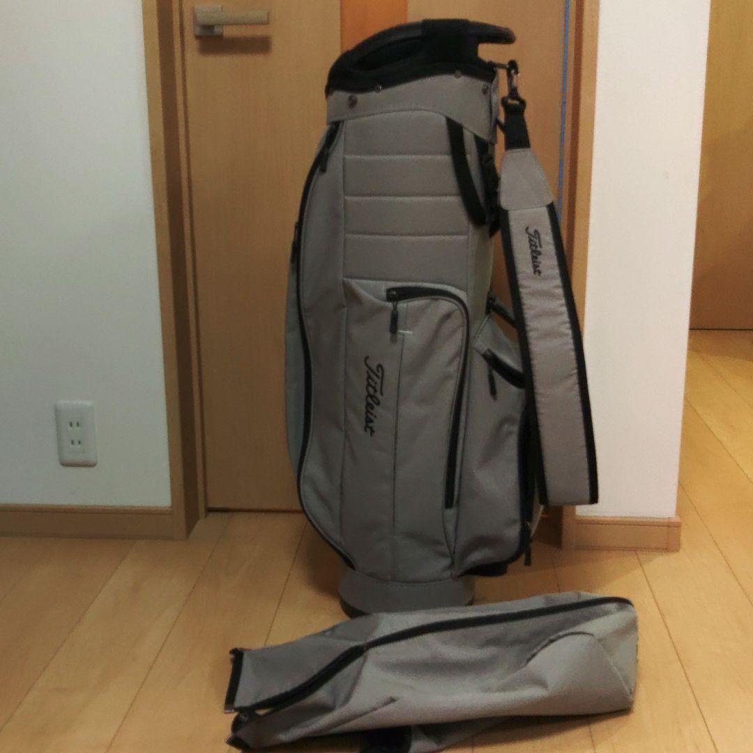 Titleist グレー キャディバッグ　軽量モデルCB051 希少品