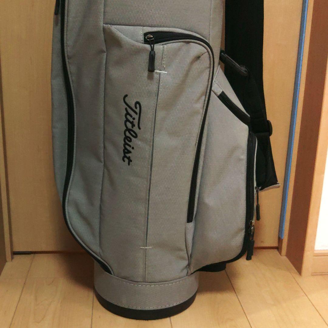 Titleist グレー キャディバッグ　軽量モデルCB051 希少品