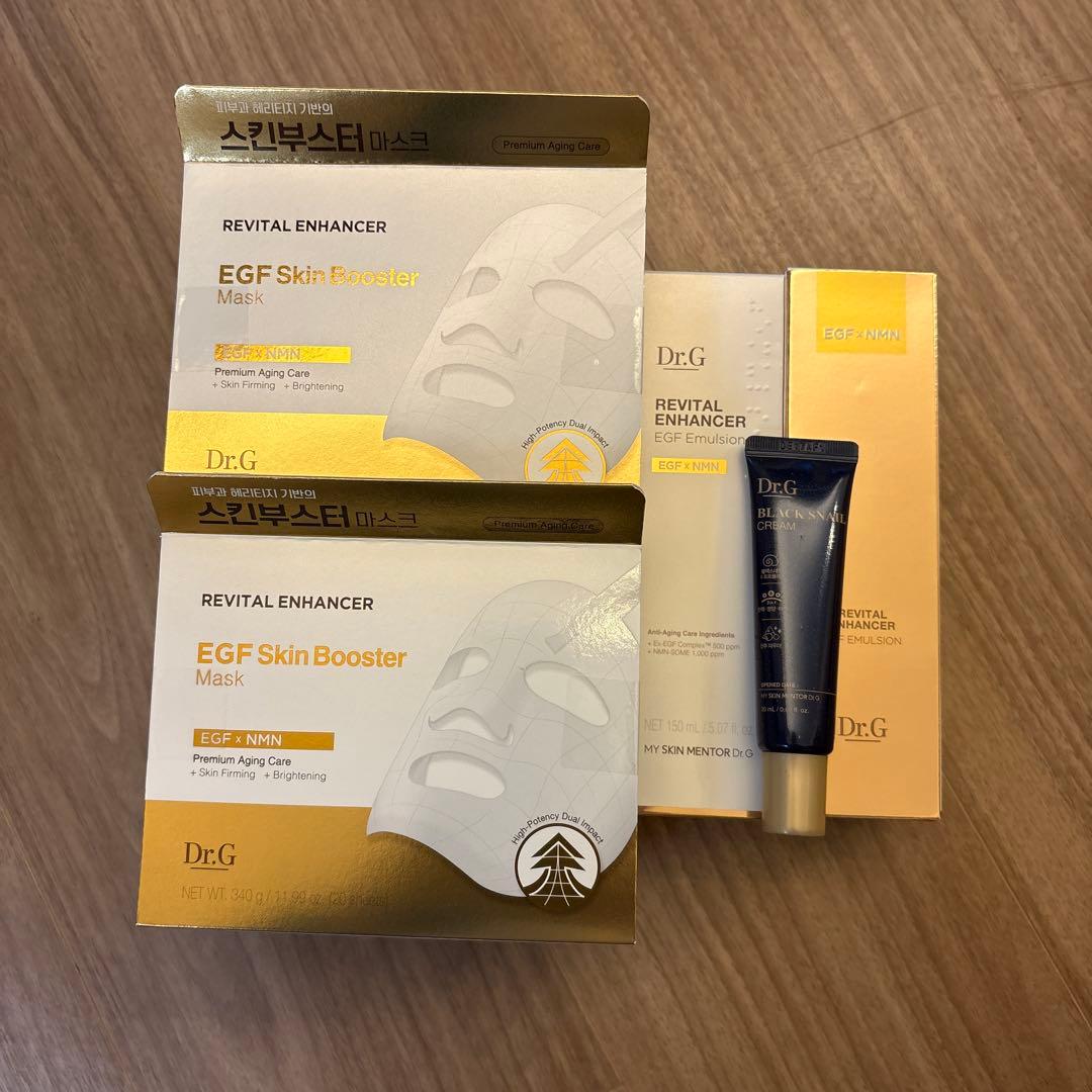 Dr.G デイリーEGF弾力ケアセット