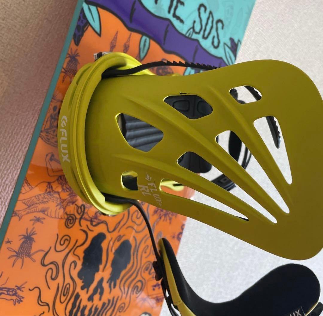 最終値下げROME SDS FLUX スノーボードセット