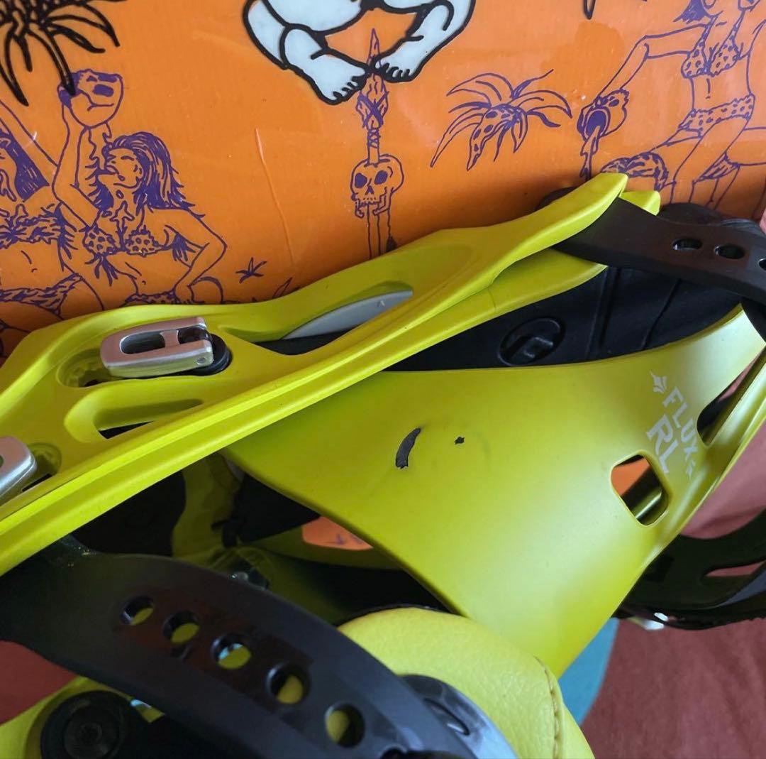 最終値下げROME SDS FLUX スノーボードセット