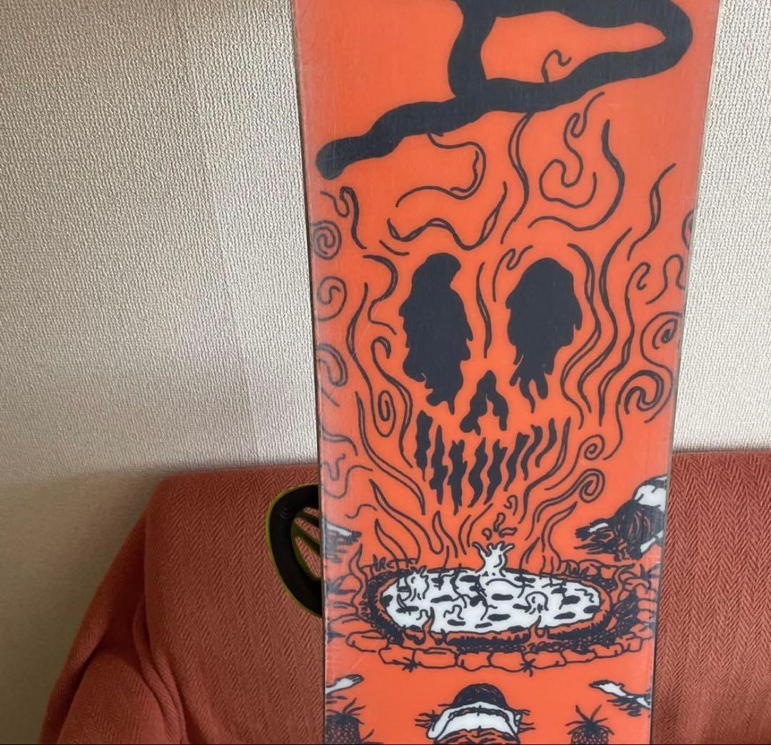 最終値下げROME SDS FLUX スノーボードセット