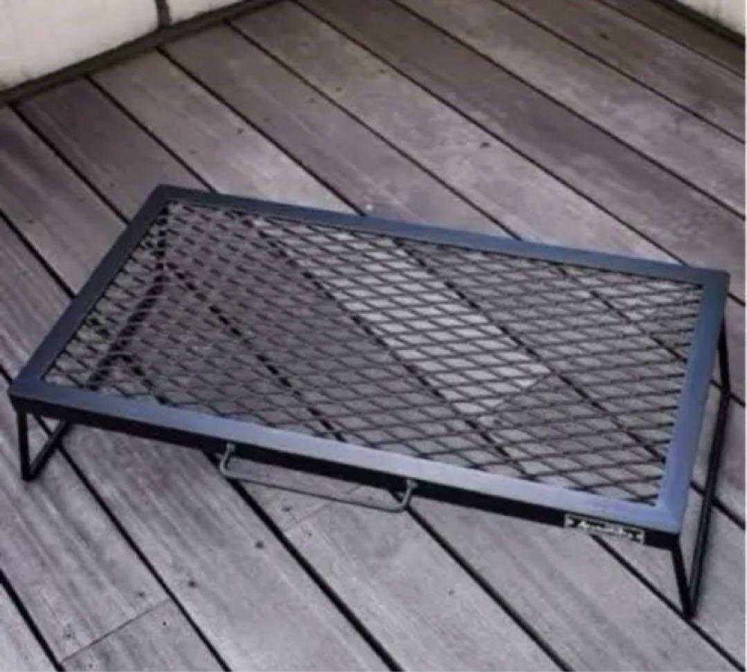 アイアンテーブル低っ　asimocrafts別注 サンゾー工務店 新品未使用