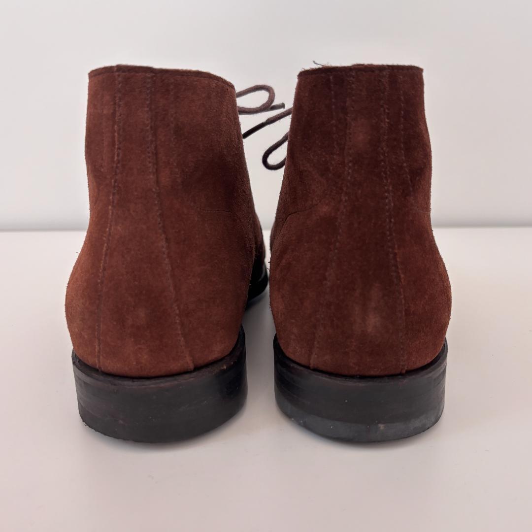 [ta2525] 【名作】SHIPSシップス/チャッカブーツ/スエード