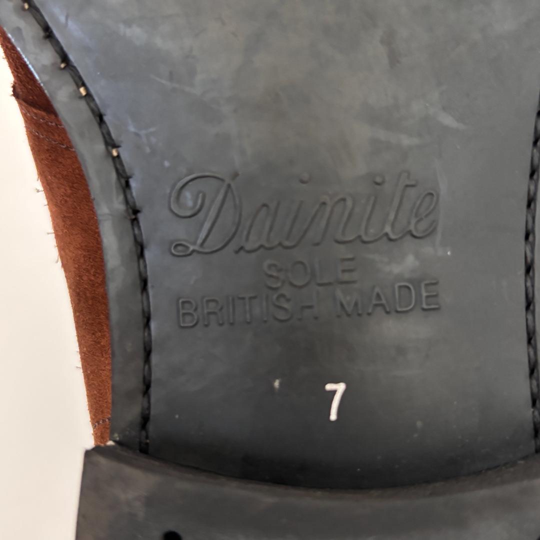 [ta2525] 【名作】SHIPSシップス/チャッカブーツ/スエード