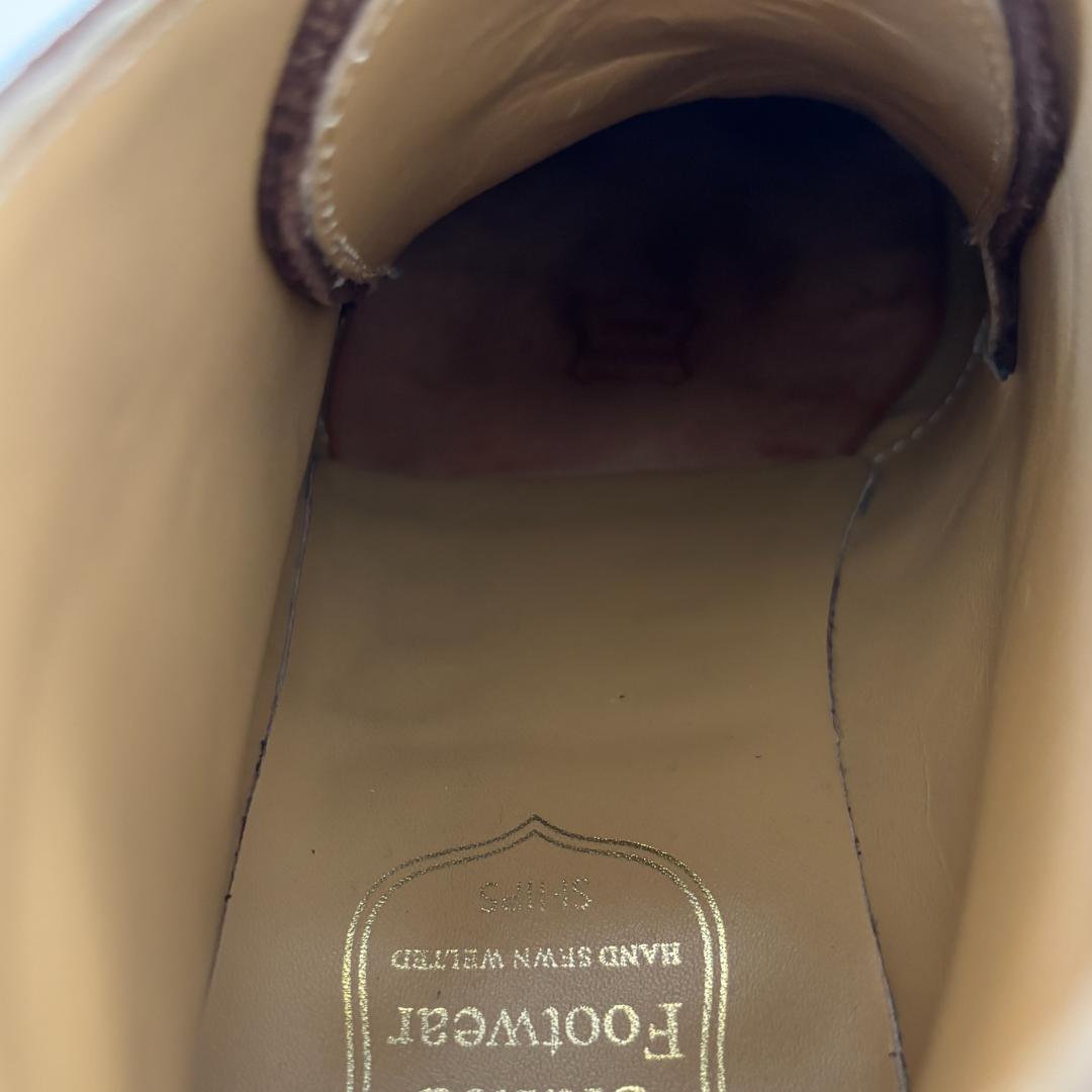 [ta2525] 【名作】SHIPSシップス/チャッカブーツ/スエード