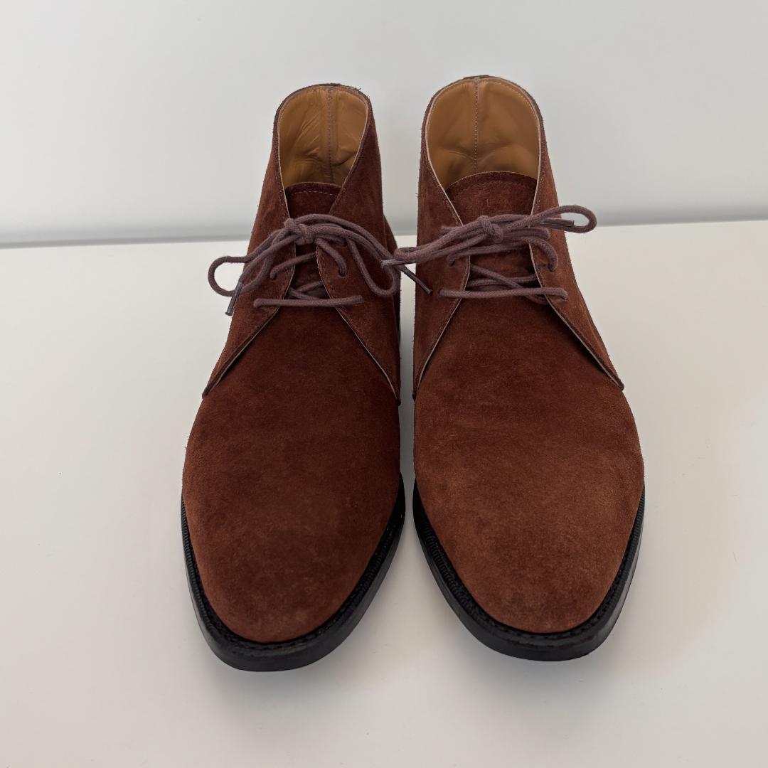 [ta2525] 【名作】SHIPSシップス/チャッカブーツ/スエード