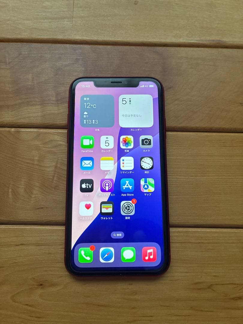 iPhone XR 64GB PRODUCT RED 動作良好