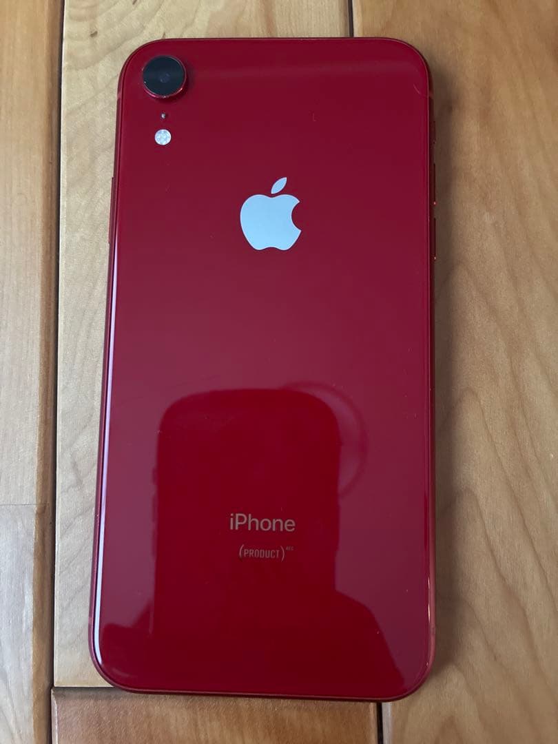 iPhone XR 64GB PRODUCT RED 動作良好