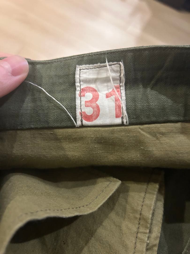 k*u様 フランス軍　M47 古着　ミリタリー