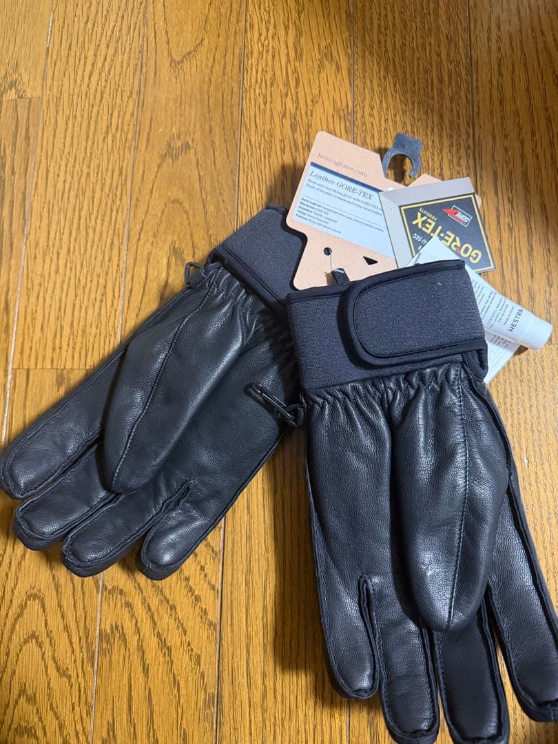 ヘストラ　手袋　Hestra Alpine Pro グローブ サイズ8 ブラック