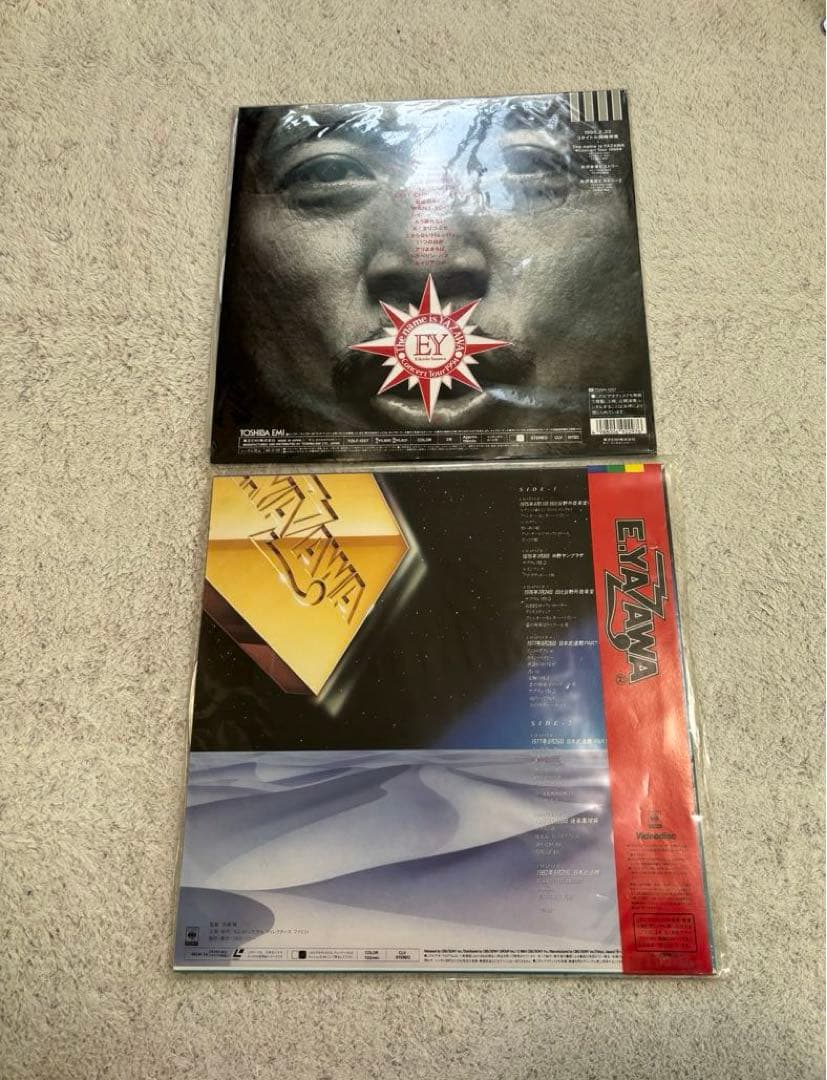 矢沢永吉　LD レーザーディスク　8枚セット