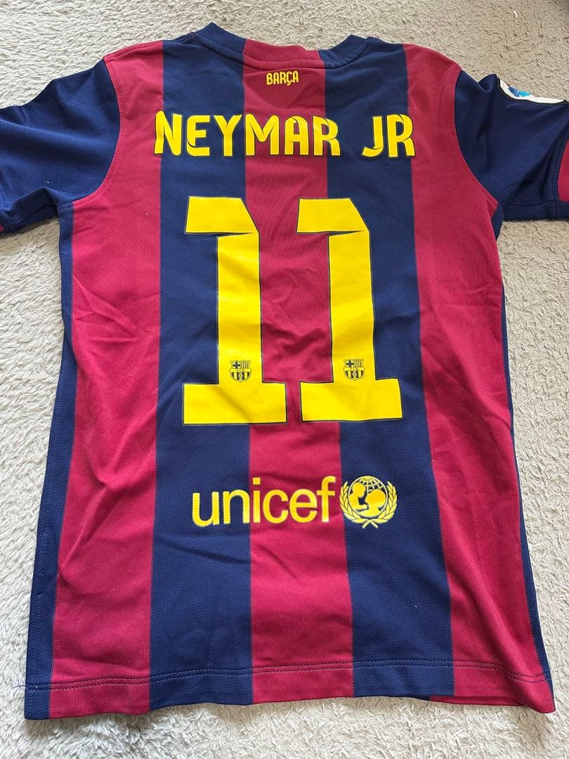 ネイマールユニホーム