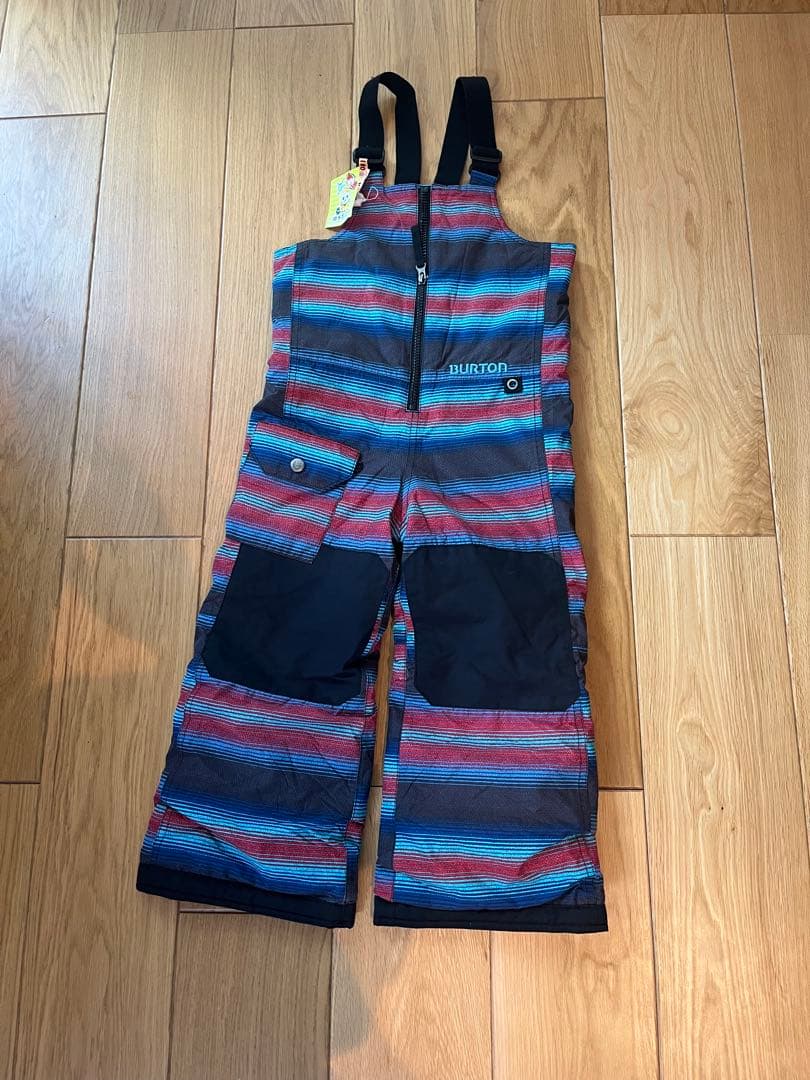 美品　Burton 子ども用スノーボードウェア 上下セット