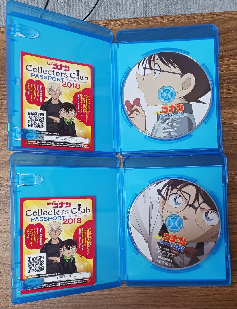 名探偵コナン　Blu-ray　1-10作目　セット　まとめ売り