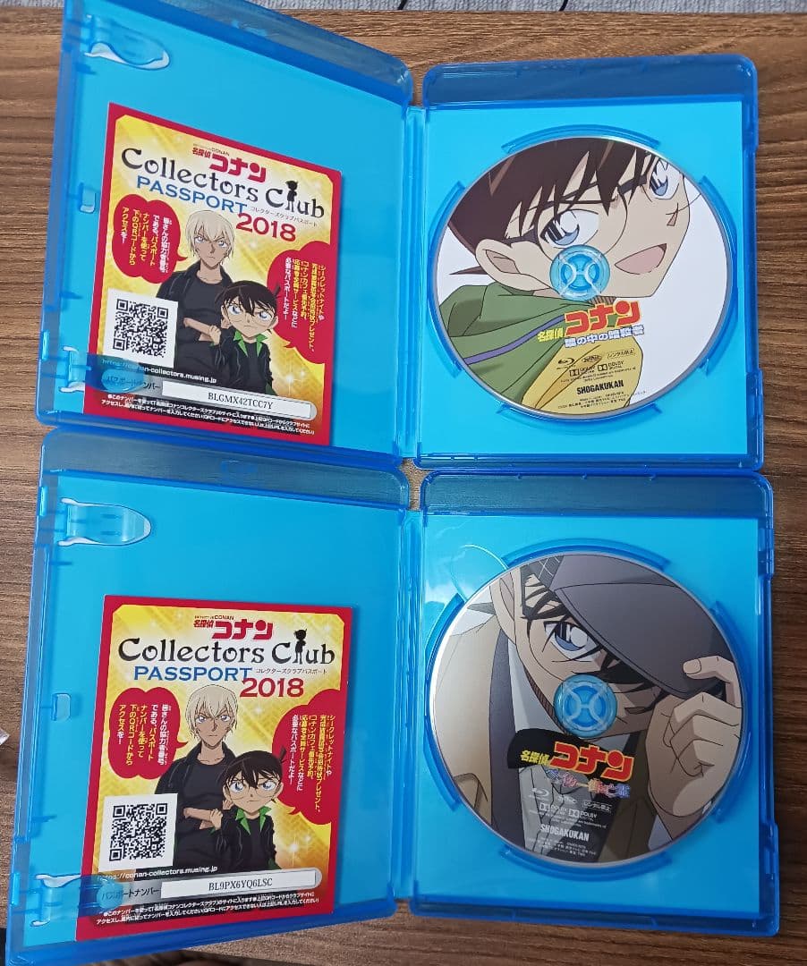 名探偵コナン　Blu-ray　1-10作目　セット　まとめ売り