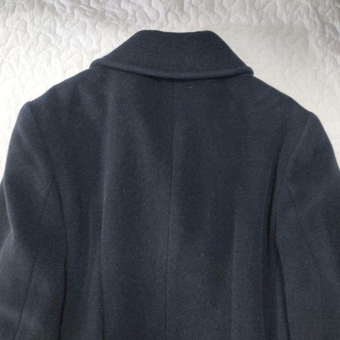 着丈122cm✨ドルチェ＆ガッバーナ　ウール×アンゴラ　ロングコート　黒　40