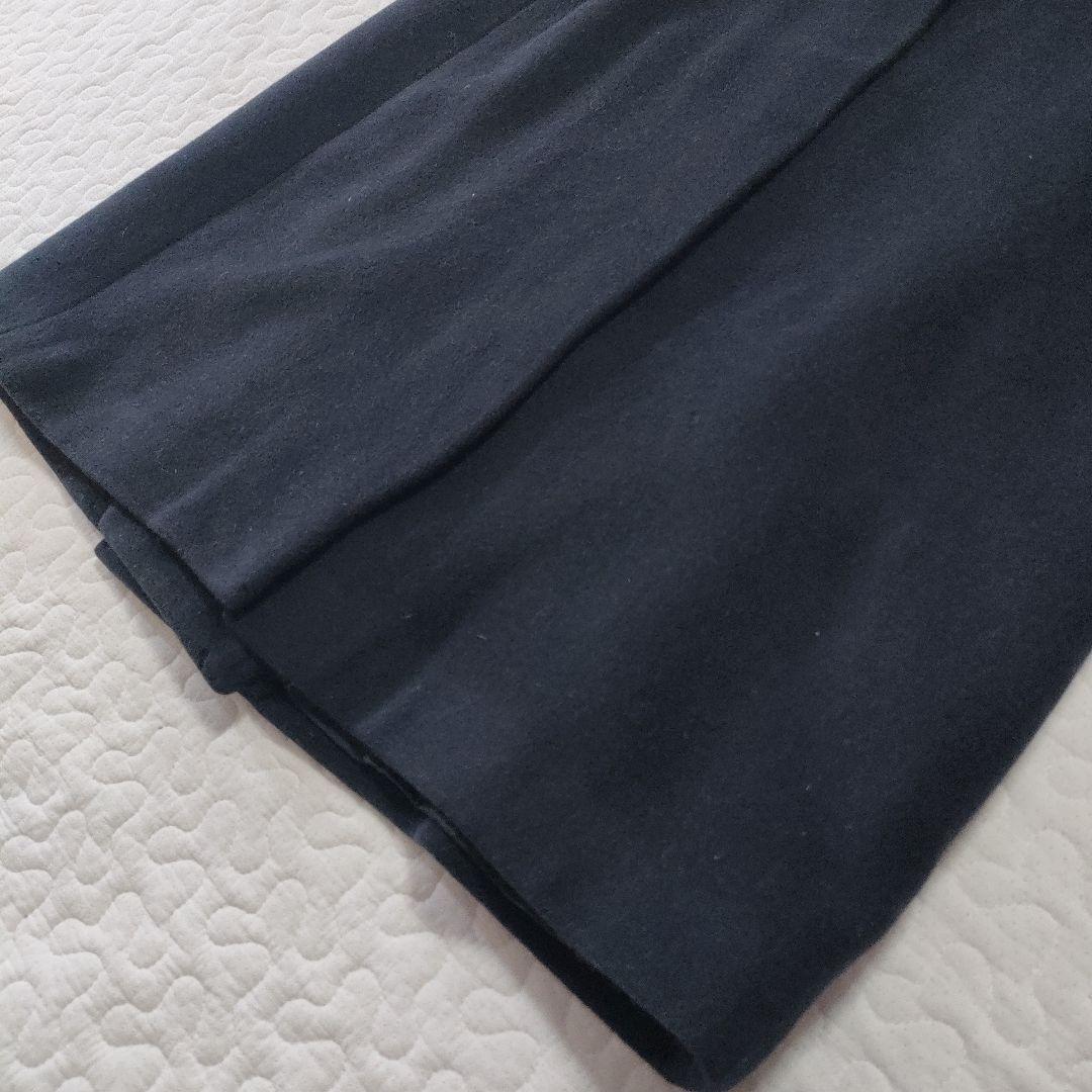 着丈122cm✨ドルチェ＆ガッバーナ　ウール×アンゴラ　ロングコート　黒　40