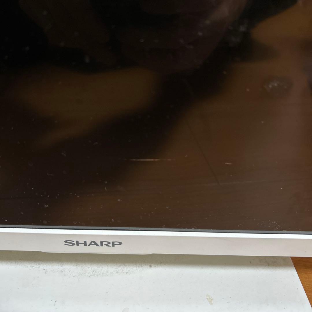 SHARP 32インチ液晶テレビ 2T-C32DE HDMIケーブル2本付き！