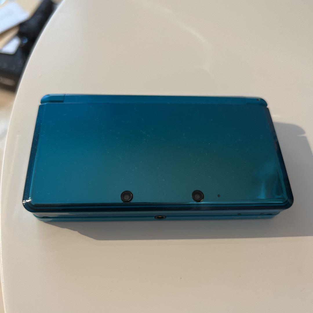 ニンテンドー3DS アクアブルー