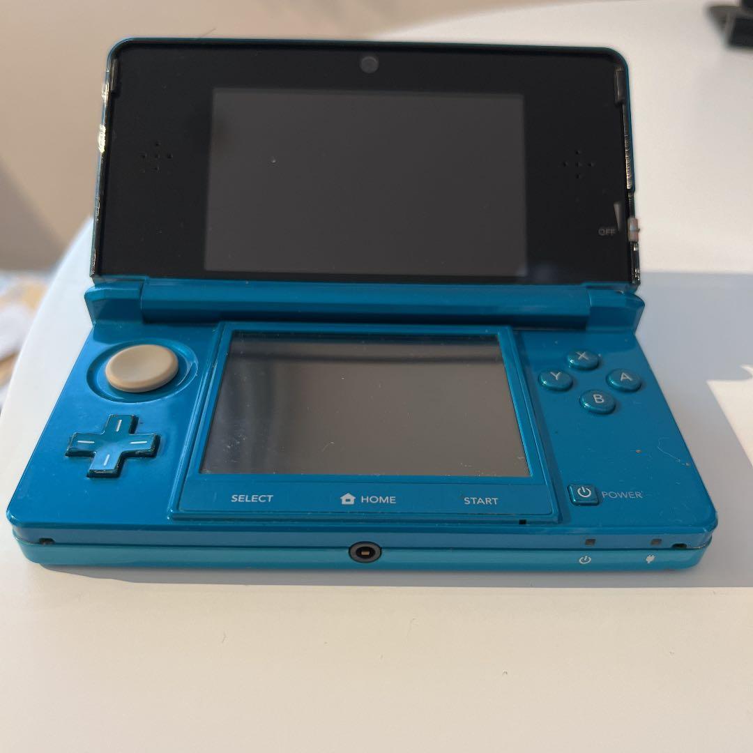ニンテンドー3DS アクアブルー