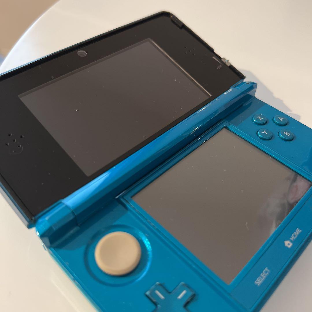 ニンテンドー3DS アクアブルー
