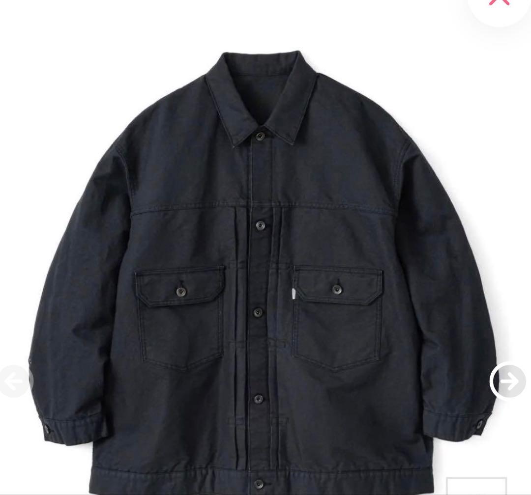 Graphpaper Washi Duck Jacket とPants