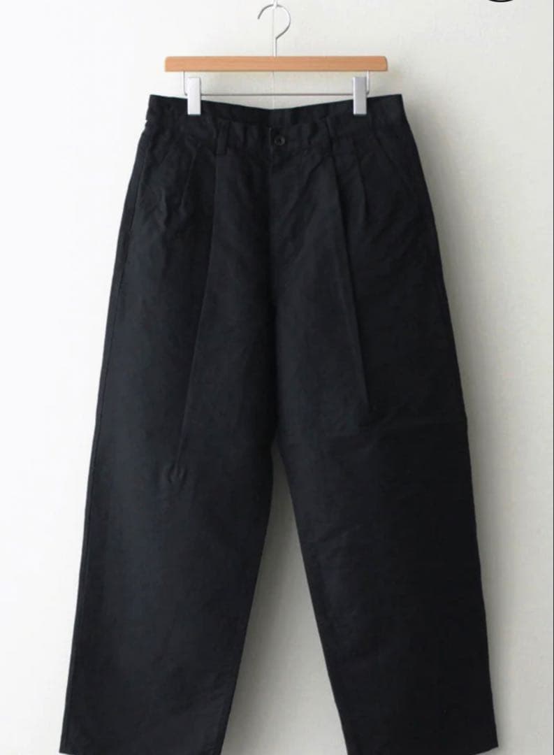 Graphpaper Washi Duck Jacket とPants