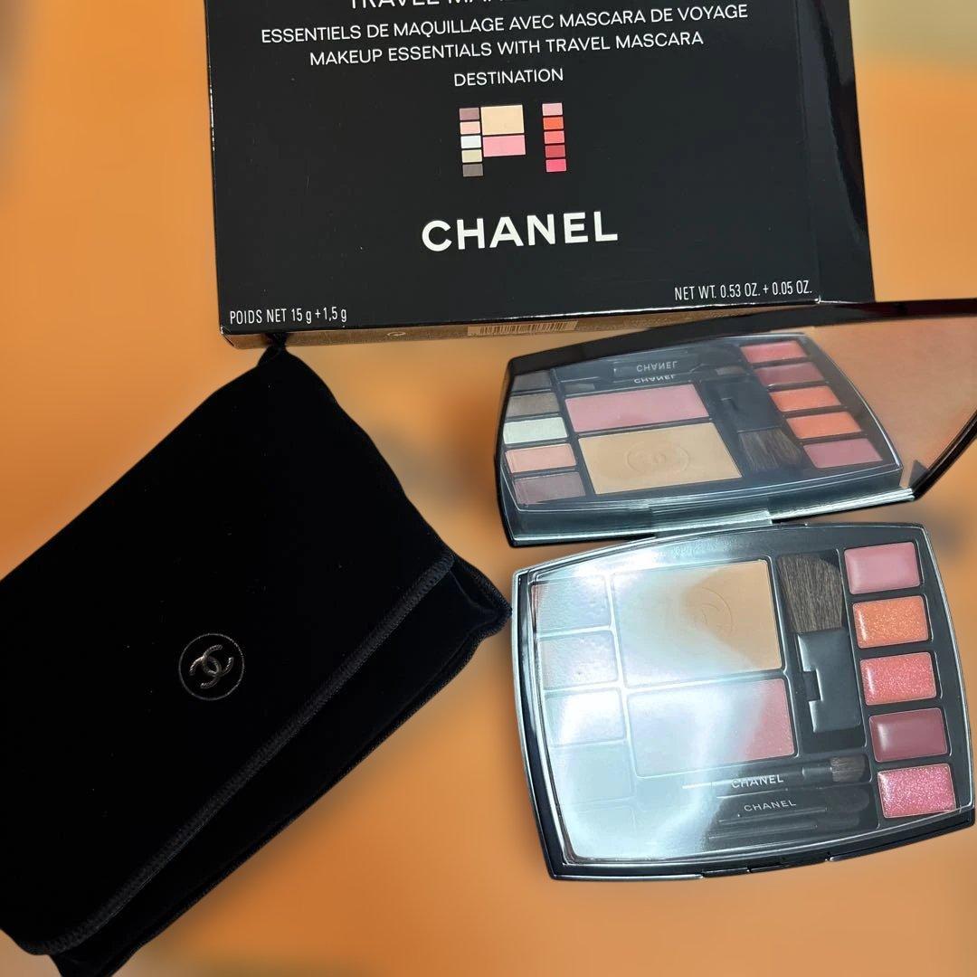 CHANEL トラベル メイクアップ パレット