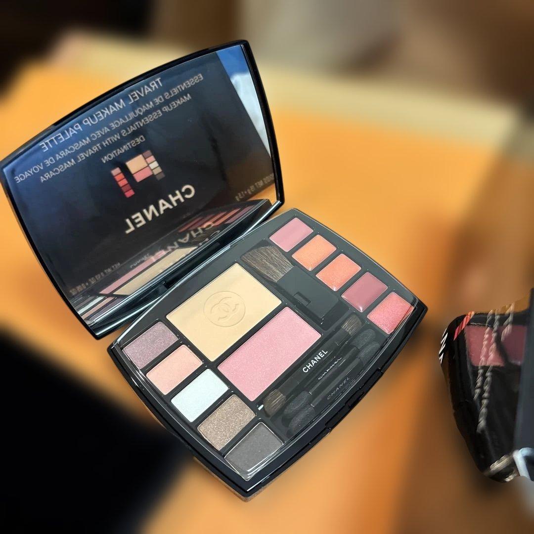 CHANEL トラベル メイクアップ パレット