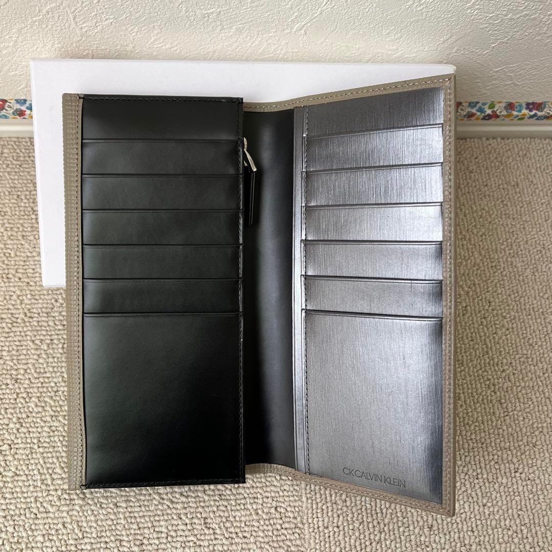 ★セール中★ カルバンクライン 長財布 セプター トープ